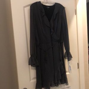 Black & White Polka Dot Dress